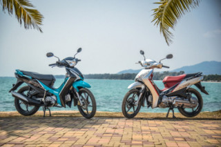 Tại sao Jupiter Finn 2022 của Yamaha Việt Nam hao xăng hơn phiên bản Thái?