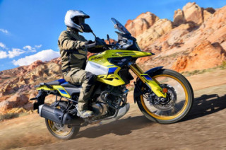 Tiết lộ Suzuki V-Strom 1050 DE 2023 sặc mùi Off-Road với đường kính bánh trước 21inch