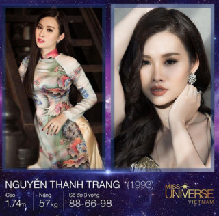 3 kiều nữ Việt có vòng 3 gần 1 mét gây chú ý khi thi hoa hậu