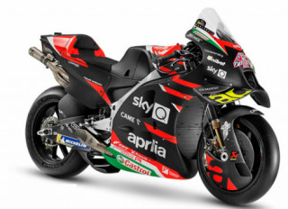 Aprilia Racing Team Gresini 2021 ra mắt xe đua RS-GP 21 hoàn toàn mới