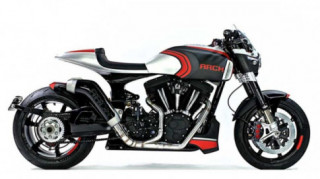Arch Motorcycle chính thức sản xuất nguyên mẫu Arch 1S sau 5 năm lặn bóng