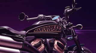 Bằng chứng xác thực Harley-Davidson Sportster tiếp theo sẽ được trang bị động cơ Revolution Max 975.