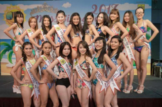 Bất lực khi tìm thí sinh đẹp trong cuộc thi Hoa hậu Singapore