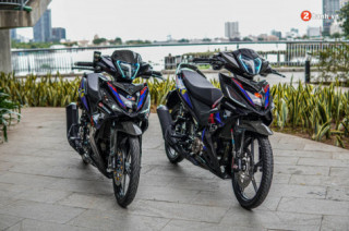 Bộ đôi Honda Winner độ phong cách Malaysia trên đất Việt