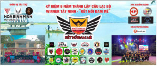 CLB Winner Tây Ninh có hẹn cùng AE Biker vào ngày 30/10