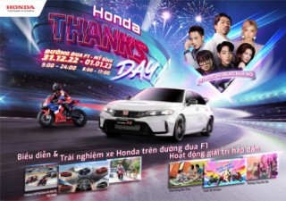 Đại nhạc hội mừng năm mới Honda Thanks Day 2022