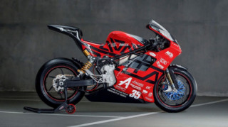 Delta XE - Dự án mô tô điện của sinh viên chuẩn bị phá kỷ lục tại MotoGP