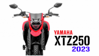 Diện mạo mới Yamaha XTZ250 2023, thách thức Honda XRE300?