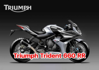 Điều gì sẽ xảy ra nếu Triumph Trident 660 có một phiên bản thể thao với tên mã RR?