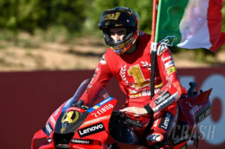 Francesco Bagnaia chính thức trở thành nhà vô địch MotoGP thế giới 2022