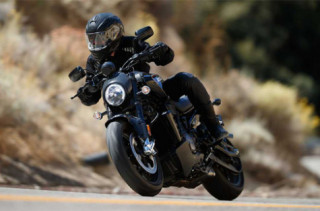 Harley-Davidson có thể hồi sinh chiếc Bronx naked streetfighter?