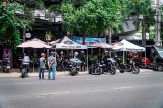 Harley-Davidson hoà cùng không khí sôi động tại Nha Trang dịp cuối tuần