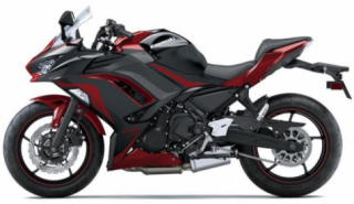 Kawasaki Ninja 650 2021 lộ diện màu mới