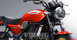 Lộ tin Kawasaki Z400RS được khẳng định sắp được ra mắt