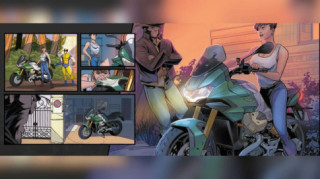Moto Guzzi V100 Mandello là sự lựa chọn của siêu anh hùng Wolverine trong truyện tranh Marvel mới