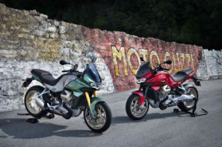 Moto Guzzi V100 Mandello ra mắt, kỷ niệm 100 năm thành lập thương hiệu