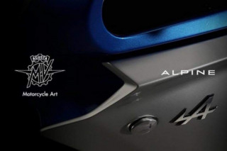MV Agusta hé lộ sản phẩm mới kết hợp với thương hiệu ô tô Alpine