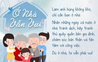 Nghỉ ở nhà, bố mẹ Việt dựng “buồng cách ly” cho con cưng bằng bìa các tông