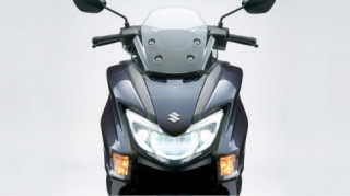 Suzuki BURGMAN STREET 125EX chính thức lộ diện cùng với vô số cải tiến mới