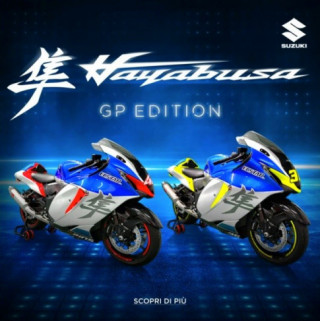 Suzuki Hayabusa GP Edition-phiên bản đặc biệt nhằm chia tay giải đua MotoGP