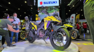 Suzuki V-Strom 250 2023 gây bão khi vừa ra mắt thị trường Châu Á