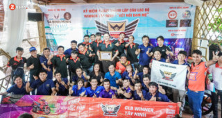 Toàn cảnh sự kiện 6 năm thành lập CLB Winner Tây Ninh
