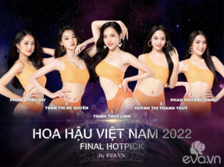 Top 5 cô gái sáng giá nhất Hoa hậu Việt Nam 2022: Đồng hương Đỗ Thị Hà được dự đoán đăng quang