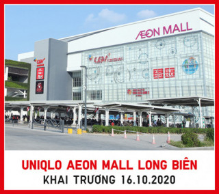 Uniqlo khai trương cửa hàng thứ 3 tại Hà Nội ngày 16.10, kết hợp giới thiệu BST mới