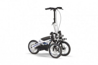Yamaha concept Tritown - một chiếc xe ba bánh đứng chạy bằng điện