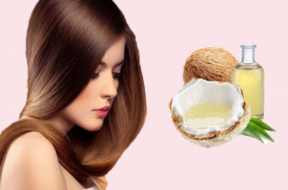 10 Cách dùng dầu dừa dưỡng tóc, ủ tóc không bị bết dính