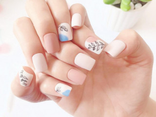 100 mẫu nail nhẹ nhàng đi học phù hợp với nữ sinh