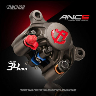 Anchor Brake ra mắt heo dầu phiên bản nhôm đúc