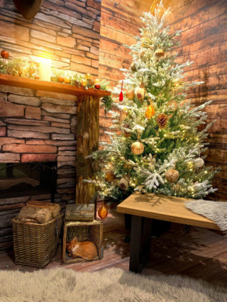 Bật mí 10 ý tưởng độc lạ trang trí cây thông Noel tại nhà thật phong cách
