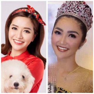 Bất ngờ chưa, Bích Phương có chị em sinh đôi giống y đúc, lại còn là Hoa hậu nữa!