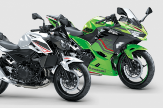 Bộ đôi Kawasaki Ninja 400 và Z400 2023 được thay đổi đáp ứng tiêu chuẩn Euro5