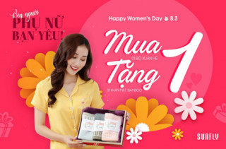 Bỏ túi bí kíp chọn quà 08/03 cực tâm lý cho phái đẹp