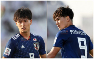 Cận cảnh dung nhan cực phẩm của chàng cầu thủ tuyển Nhật khiến chị em… mất tập trung
