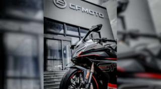 CFMOTO tung thêm ảnh về chiếc Sportbike 450SR sắp ra mắt