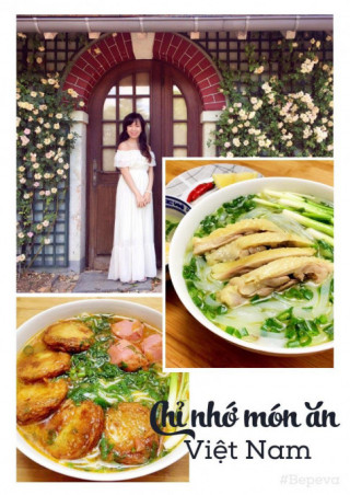 “Chê” cơm Paris không hợp khẩu vị, vợ đảm “xắn tay” đãi chồng các bữa sáng đậm chất Việt