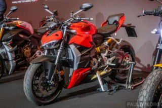 Chi tiết Ducati Streetfighter V2 2022 ra mắt Đông Nam Á với giá chỉ từ 537 triệu đồng