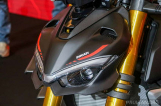 Chi tiết Ducati Streetfighter V4SP 2022 đẹp miễn cưỡng lần đầu xuất hiện tại Đông Nam Á