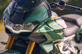 Chi tiết Moto Guzzi V100 Mandello 2022 chính thức trình làng