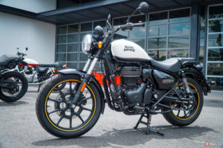 Chi tiết Royal Enfield Meteor 350 vừa ra mắt tại Việt Nam