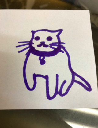 Cô giáo cho bé điểm 0 vì vẽ mèo như rắn nhưng bất ngờ khi nhìn bức tranh thực tế
