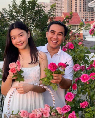 Con gái được khen đẹp hơn dàn Hoa hậu, Á hậu Việt Nam 2022, vợ Quyền Linh đáp tinh tế