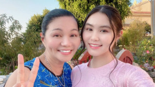 Con gái NSƯT Ngọc Huyền vừa xinh vừa giỏi, ở Mỹ nhưng về Việt Nam có thể vào hội “Hoa hậu tương lai” với con gái Quyền Linh