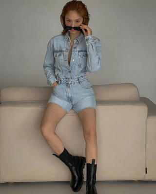 “Đại chiến” phong cách denim on denim: Kỳ Duyên, Miu Lê hay Yến Trang ngầu nhất?