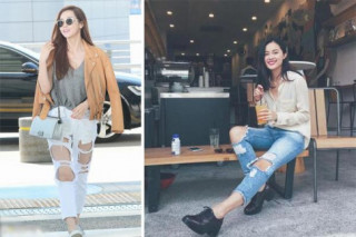 Dẫu đông hay hè, quần jeans vẫn là chân ái, nhưng nàng ngoài 30 phải lưu ý 4 điều này