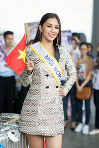 Đẹp thì có đẹp nhưng giữ mãi điều nhàm chán này, Tiểu Vy khó làm nên chuyện tại Miss World