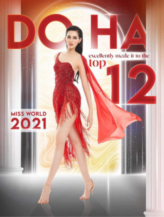 Độc quyền: Soi cận cảnh chiếc váy rẻ nhất của Đỗ Thị Hà tại chung kết Miss World